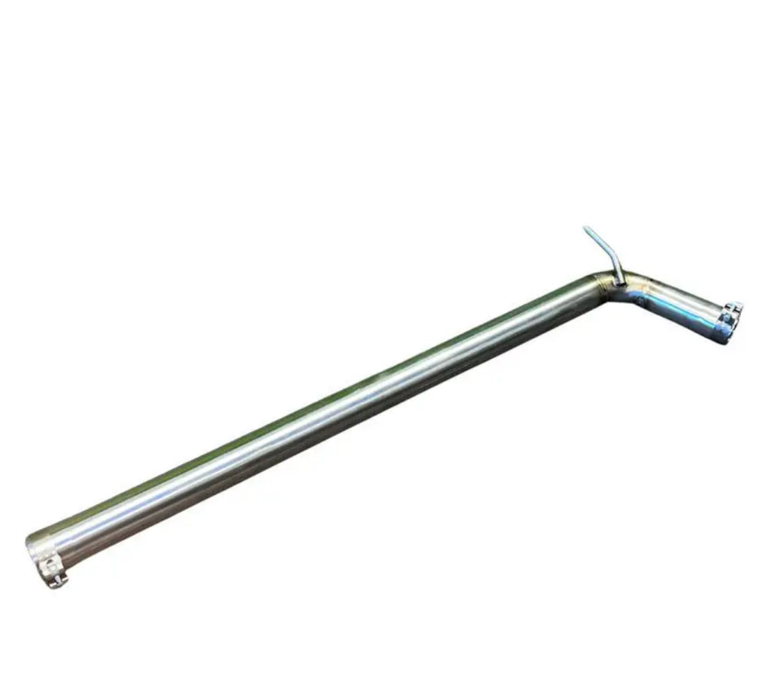 Volkswagen Polo MK5 6R/6C Resonator Delete