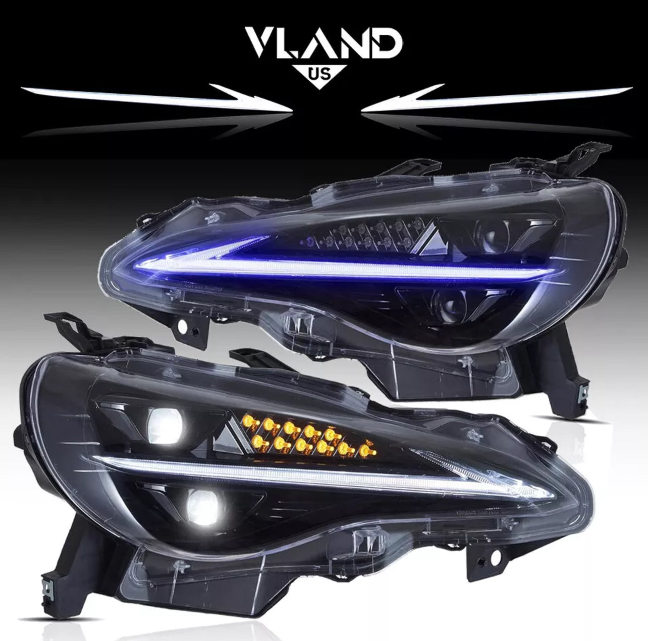 Toyota GT86 VLAND Headlights New Release
