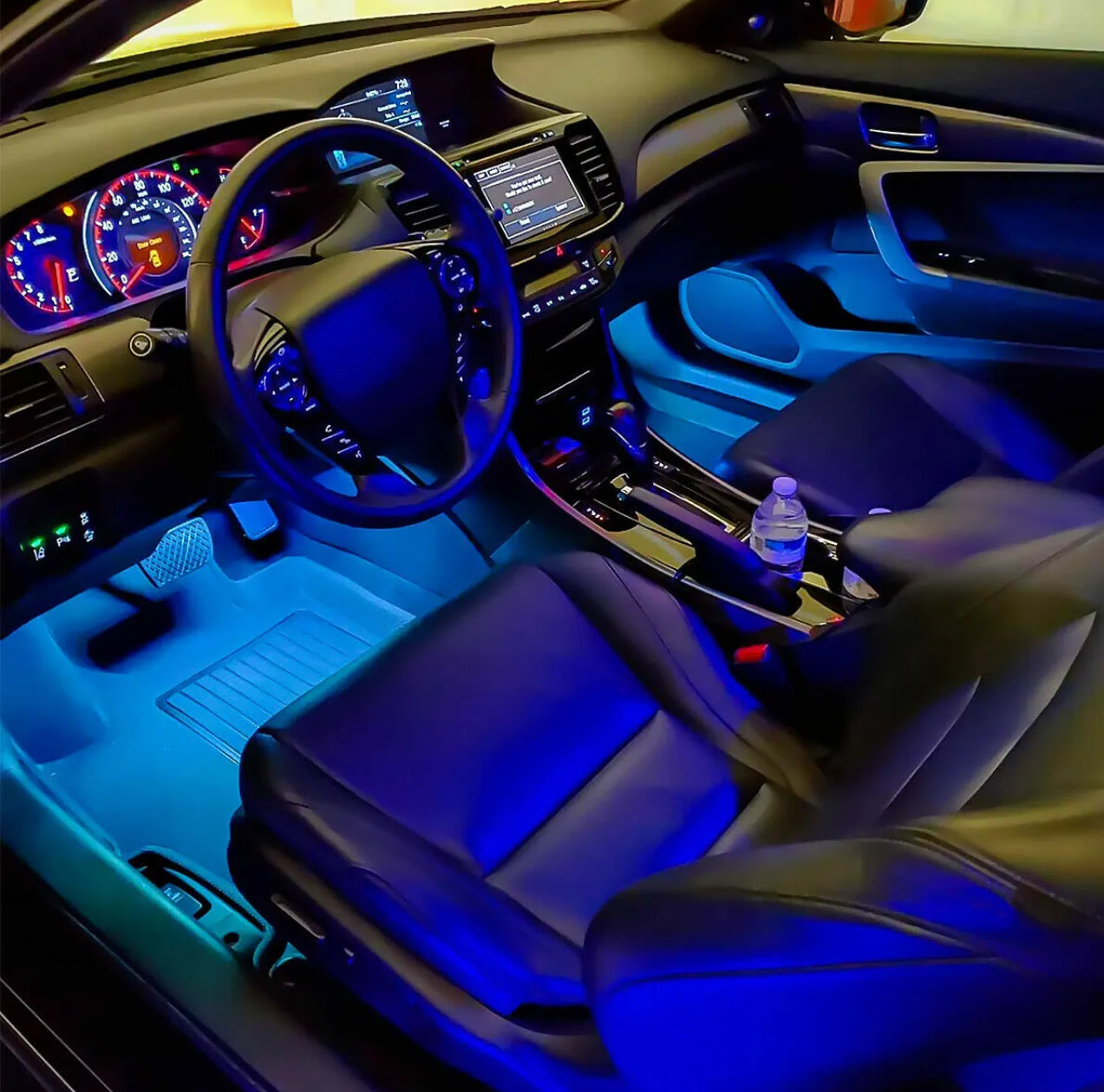 Car Interior Footwell RGB LEDs
