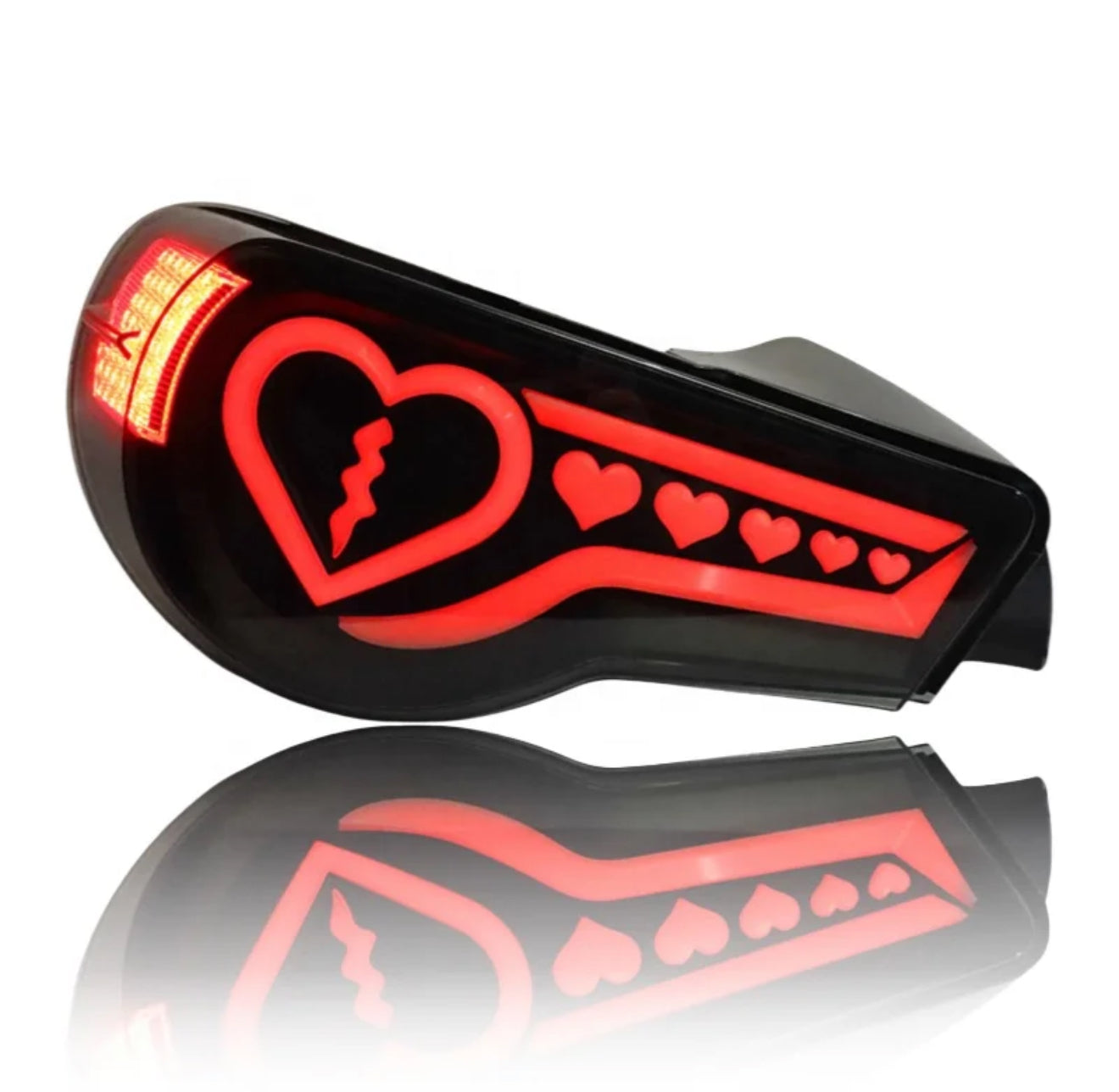 Toyota GT86 Broken Heart LED Taillights