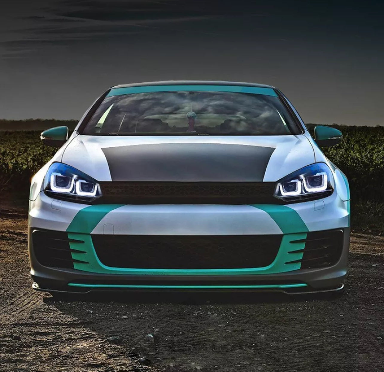 Volkswagen Golf MK6 VLAND Headlights