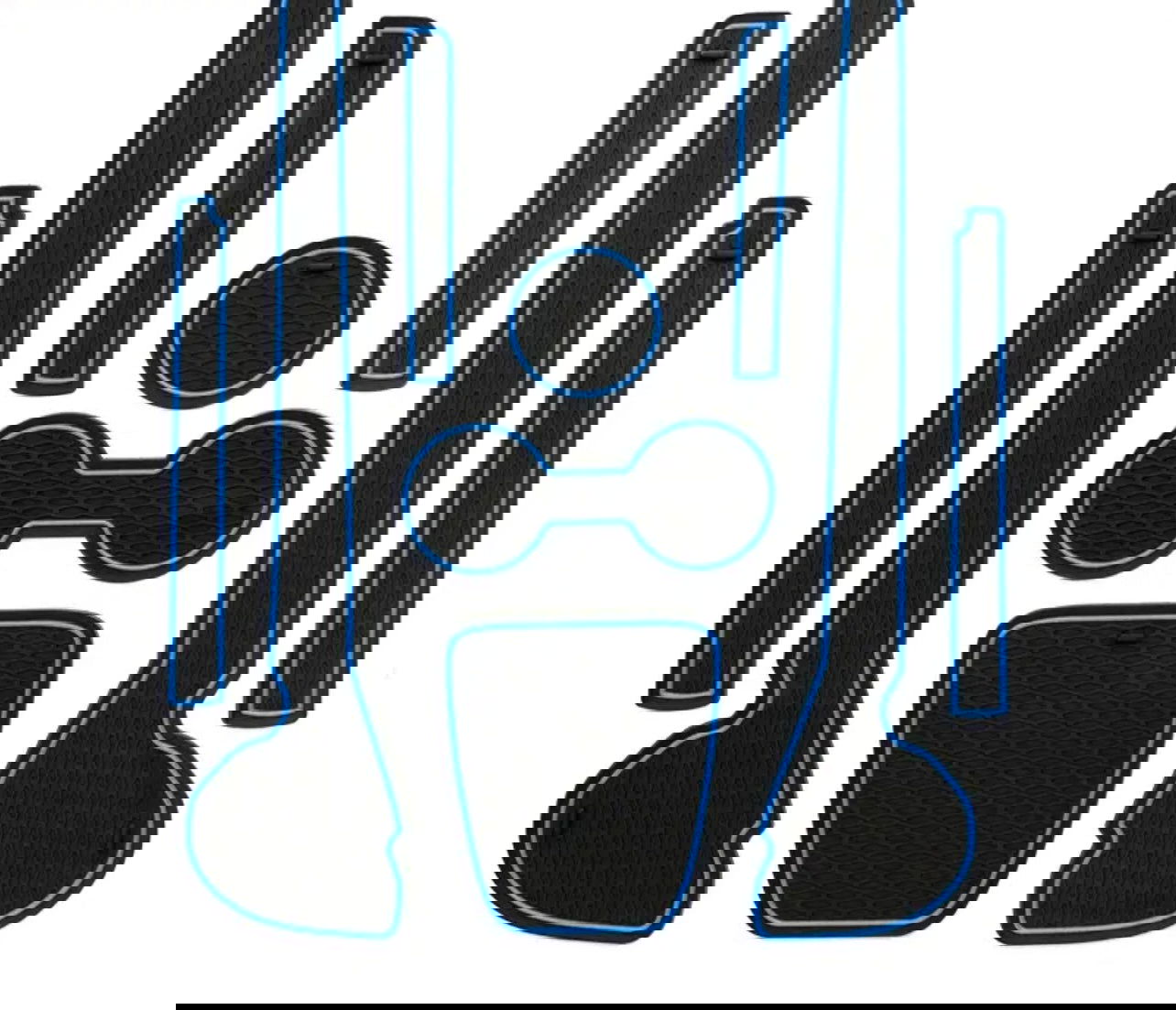 Volkswagen Polo MK5 6R/6C 2009-2017 Cup Mats - DTS AUTOMOTIVE