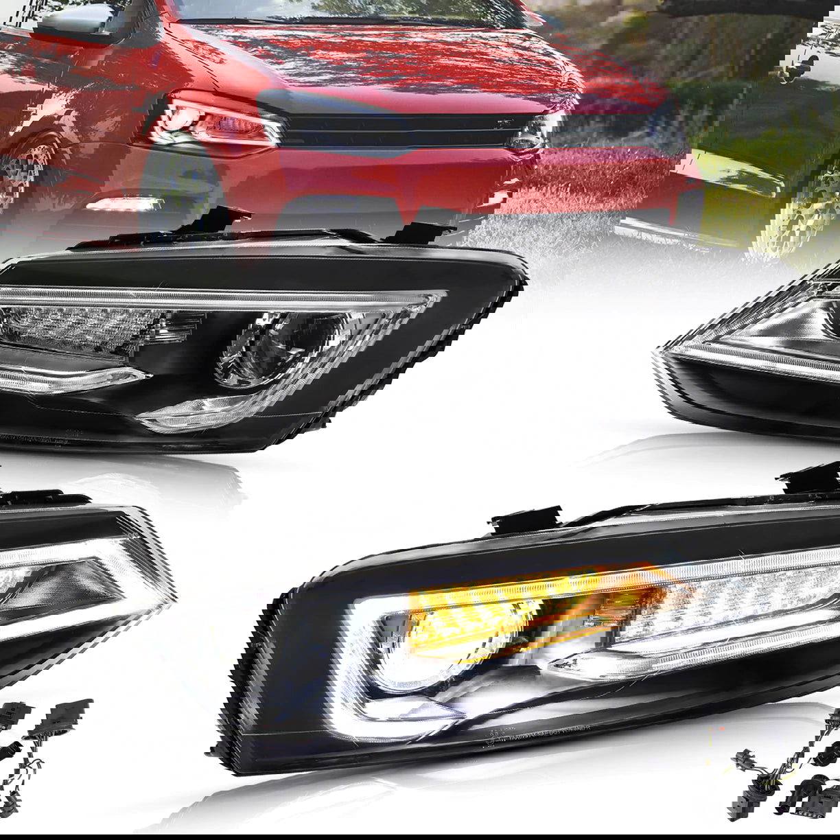 Volkswagen Polo MK5 6R/6C 2009-2017 VLAND Headlights - DTS AUTOMOTIVE