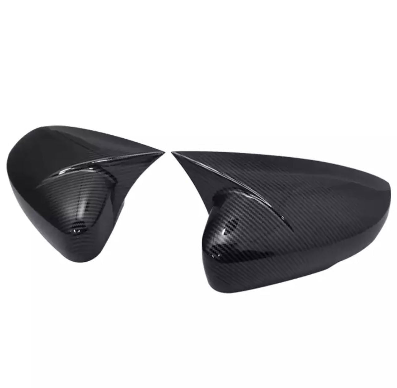 Volkswagen Polo MK5 6R/6C BMW Style Mirror Caps - DTS AUTOMOTIVE