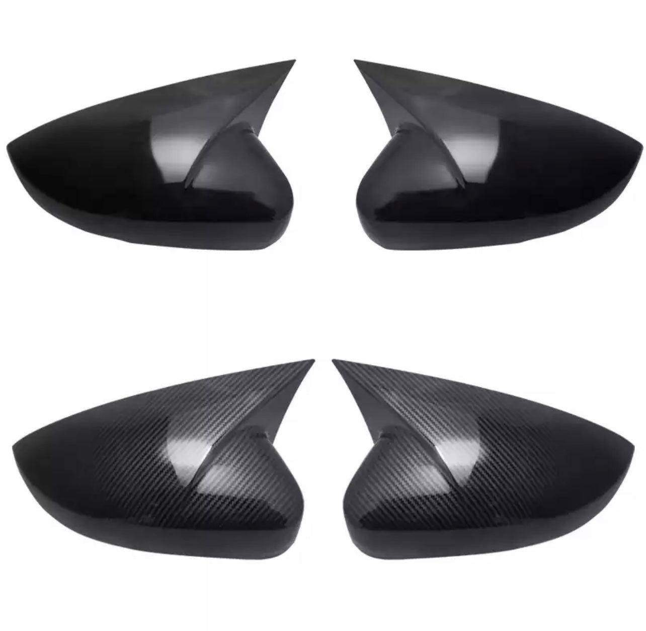 Volkswagen Polo MK5 6R/6C BMW Style Mirror Caps - DTS AUTOMOTIVE