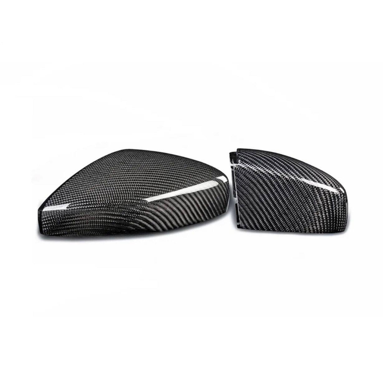 Volkswagen Polo MK5 6R/6C Carbon Fiber Wing Mirror Caps - DTS AUTOMOTIVE