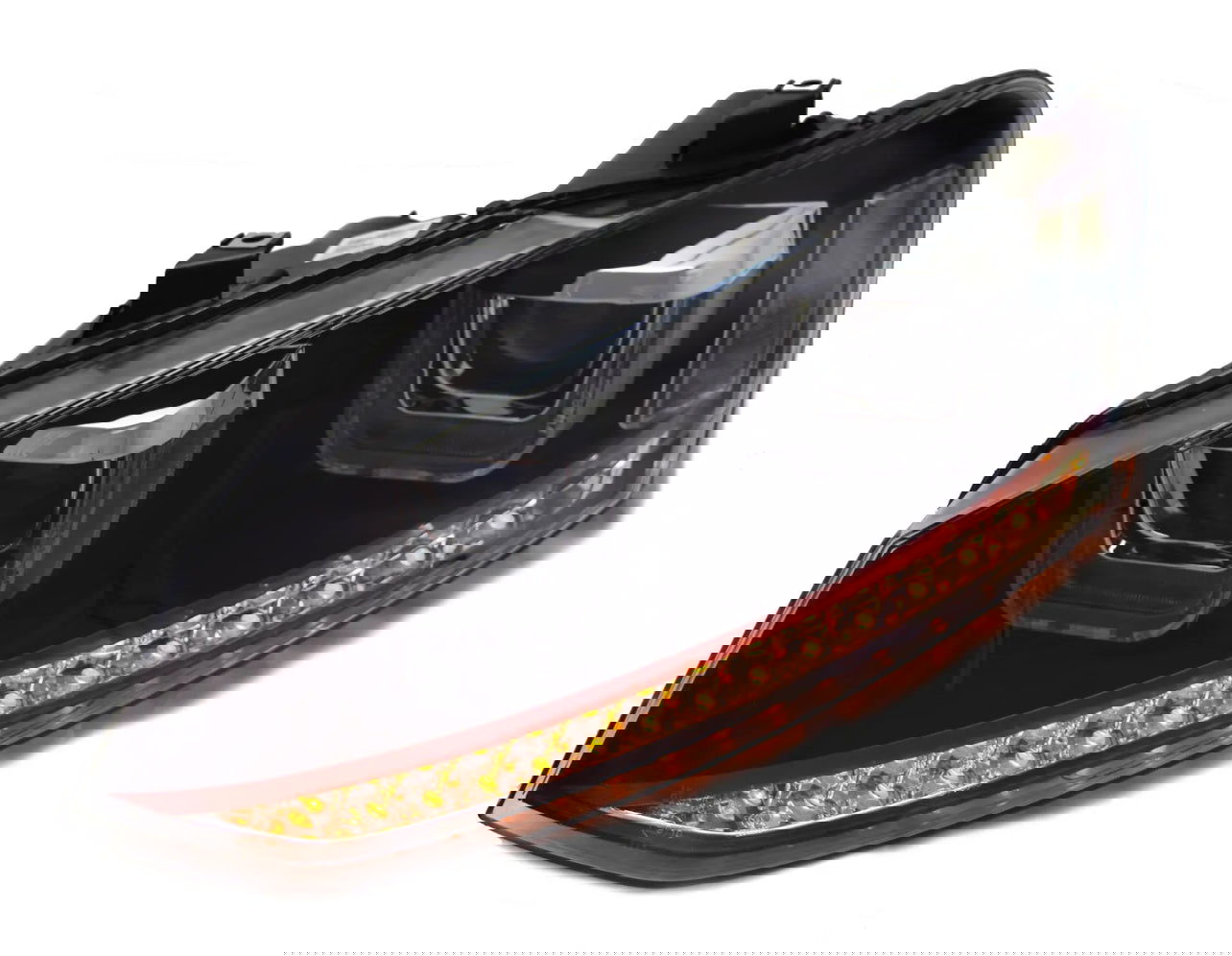 Volkswagen Polo Angel Eyes Headlights 6R/6C MK5 - DTS AUTOMOTIVE