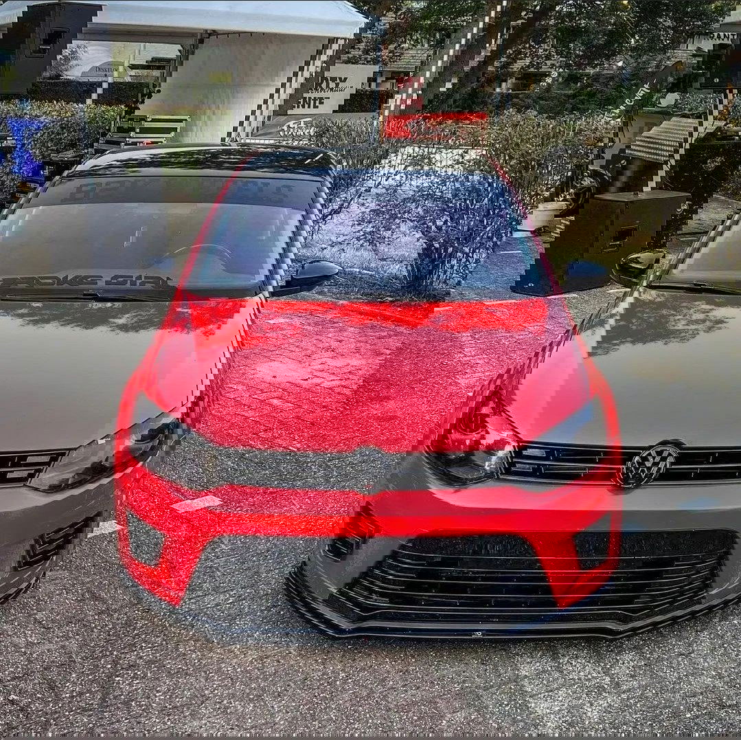 Volkswagen Polo 6R/6C MK5 WRC Front Bumper - DTS AUTOMOTIVE