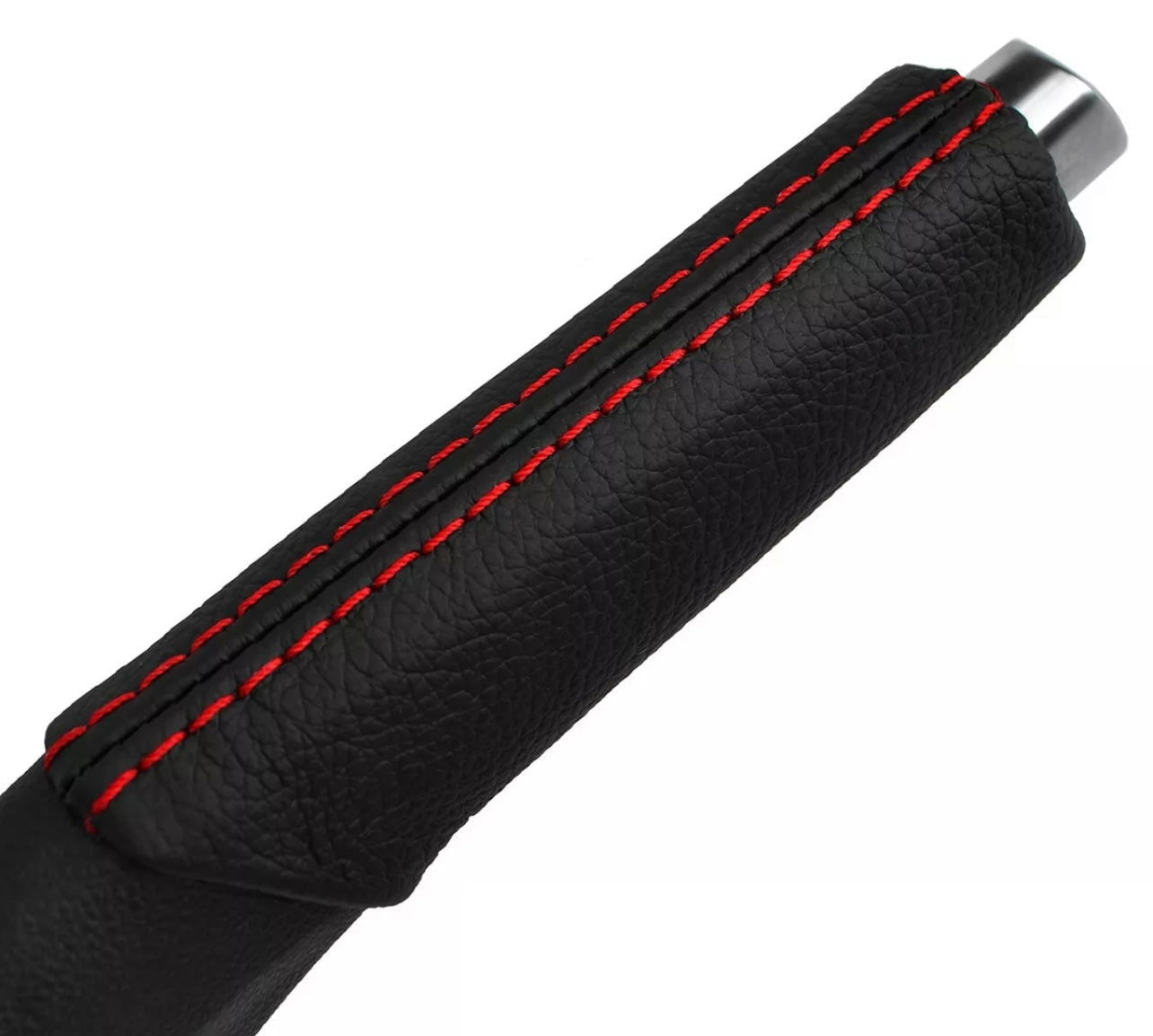 Volkswagen Polo 6R/6C Nappa HandBrake Leather Cover - DTS AUTOMOTIVE