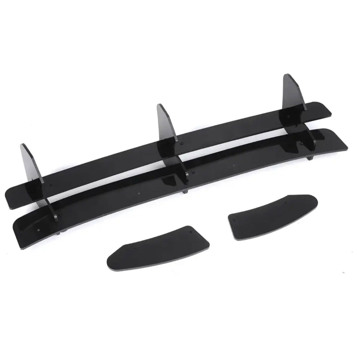 Volkswagen Golf R MK7/7.5 Rear Diffuser - DTS AUTOMOTIVE
