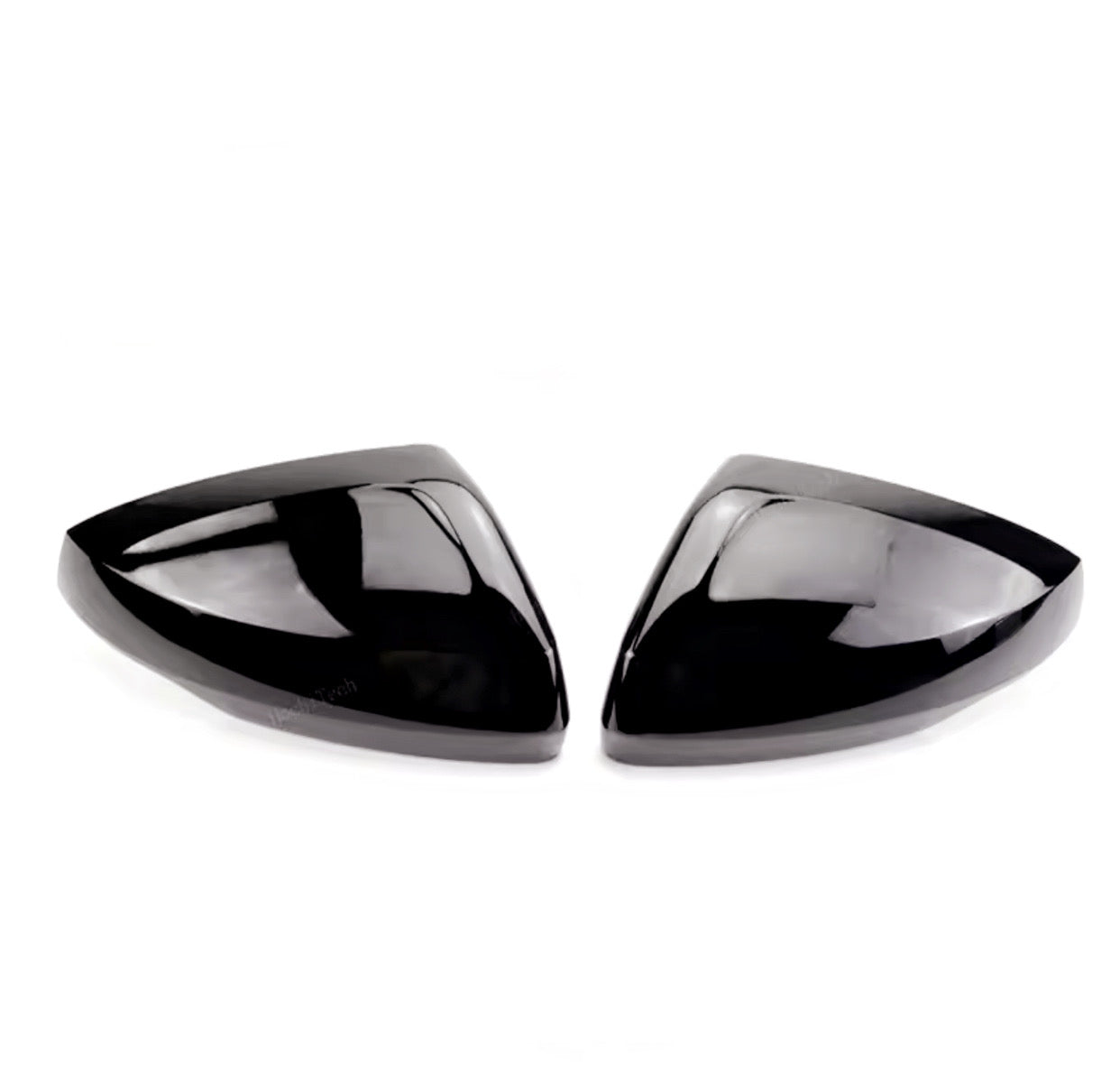 Volkswagen Polo MK6 Black Wing Mirror Caps
