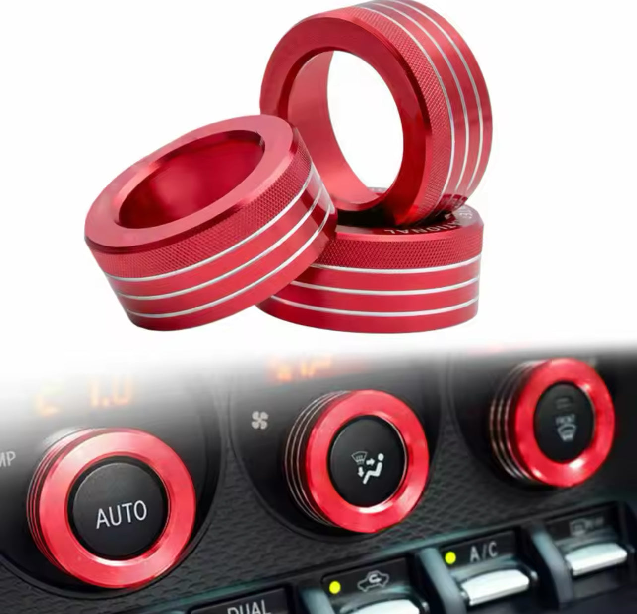 Toyota GT86 AC Climate Control Buttons