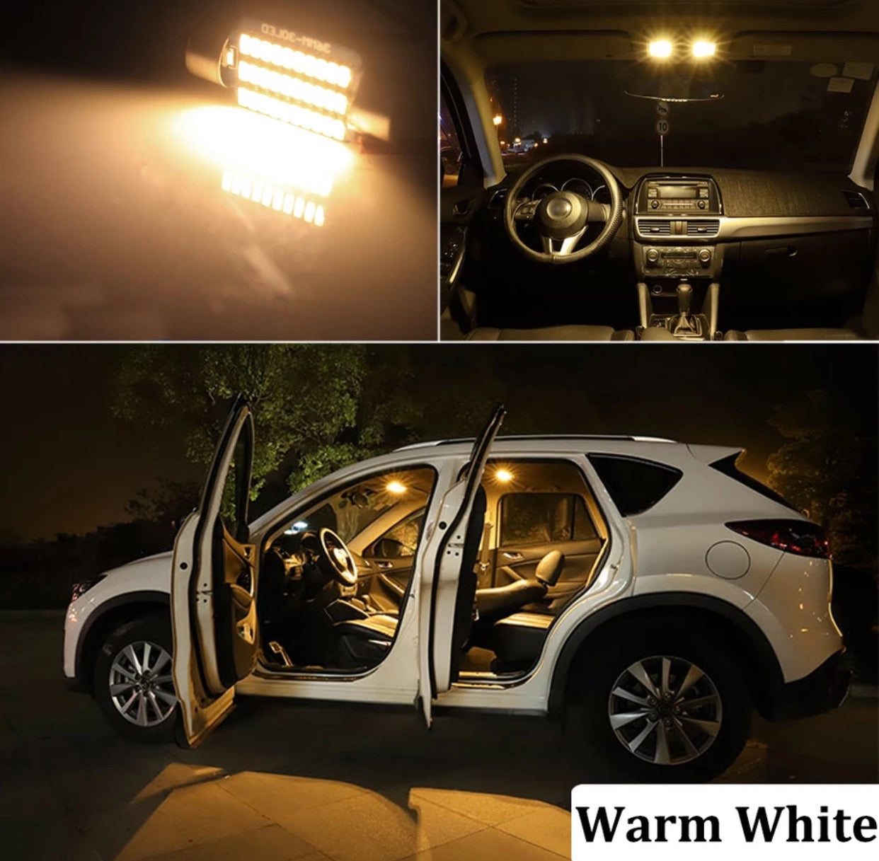 Vauxhall Corsa B/C/D/E Interior LED Kit