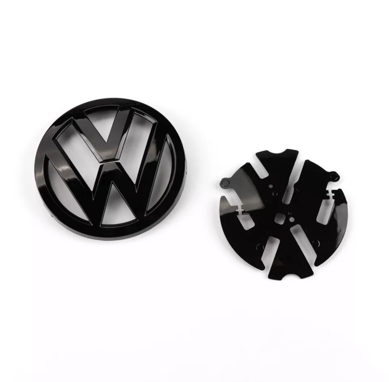 Volkswagen Polo 6C 2014-2017 Black Badges
