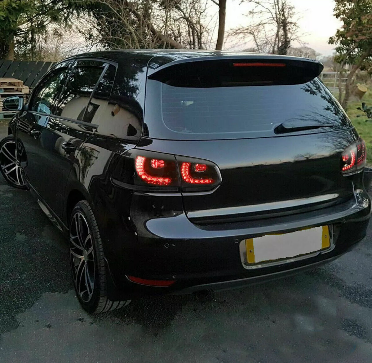 Volkswagen Golf MK6 VLAND Taillights