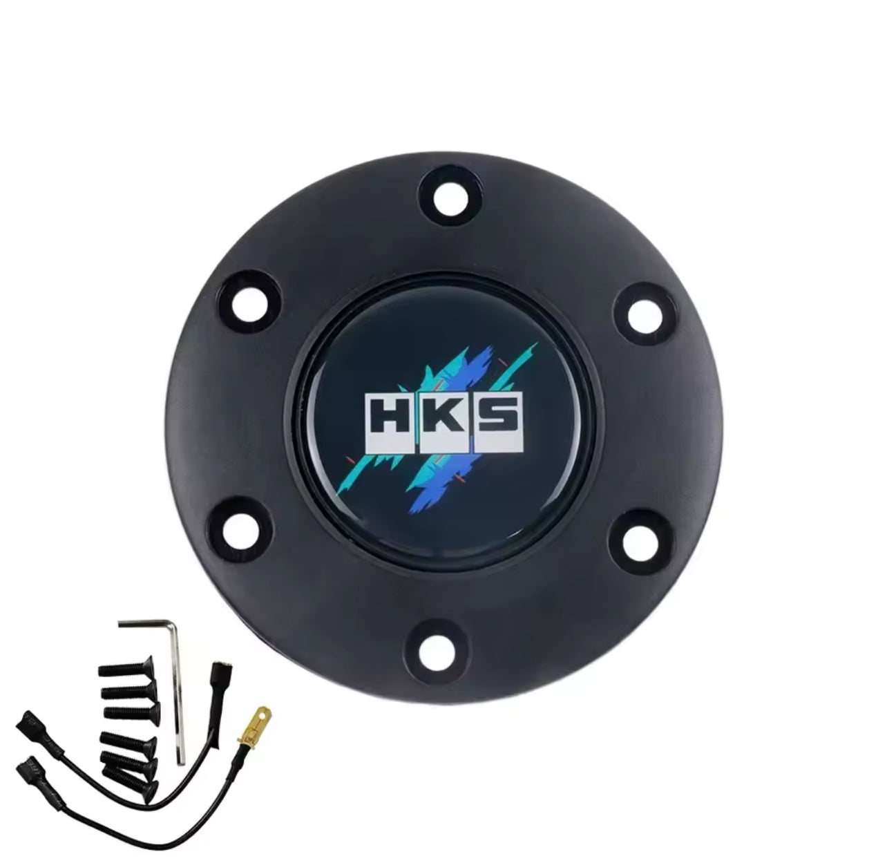 HKS Aftermarket Steering Wheel Horn