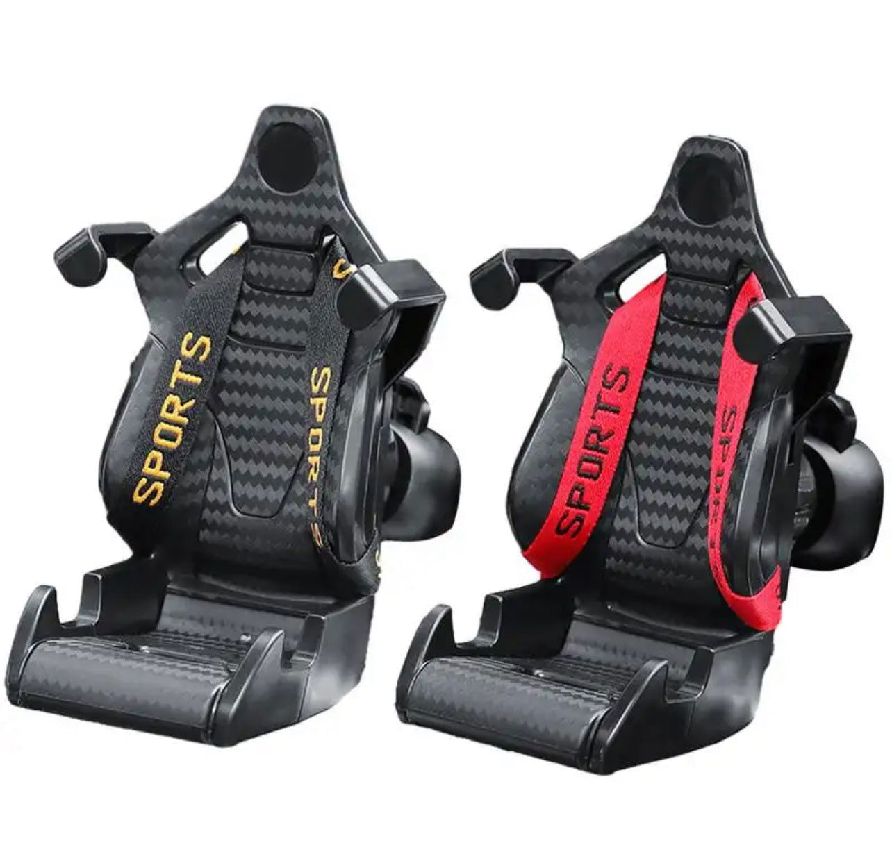 Car Racing Seat Phone Holder - DTS AUTOMOTIVE