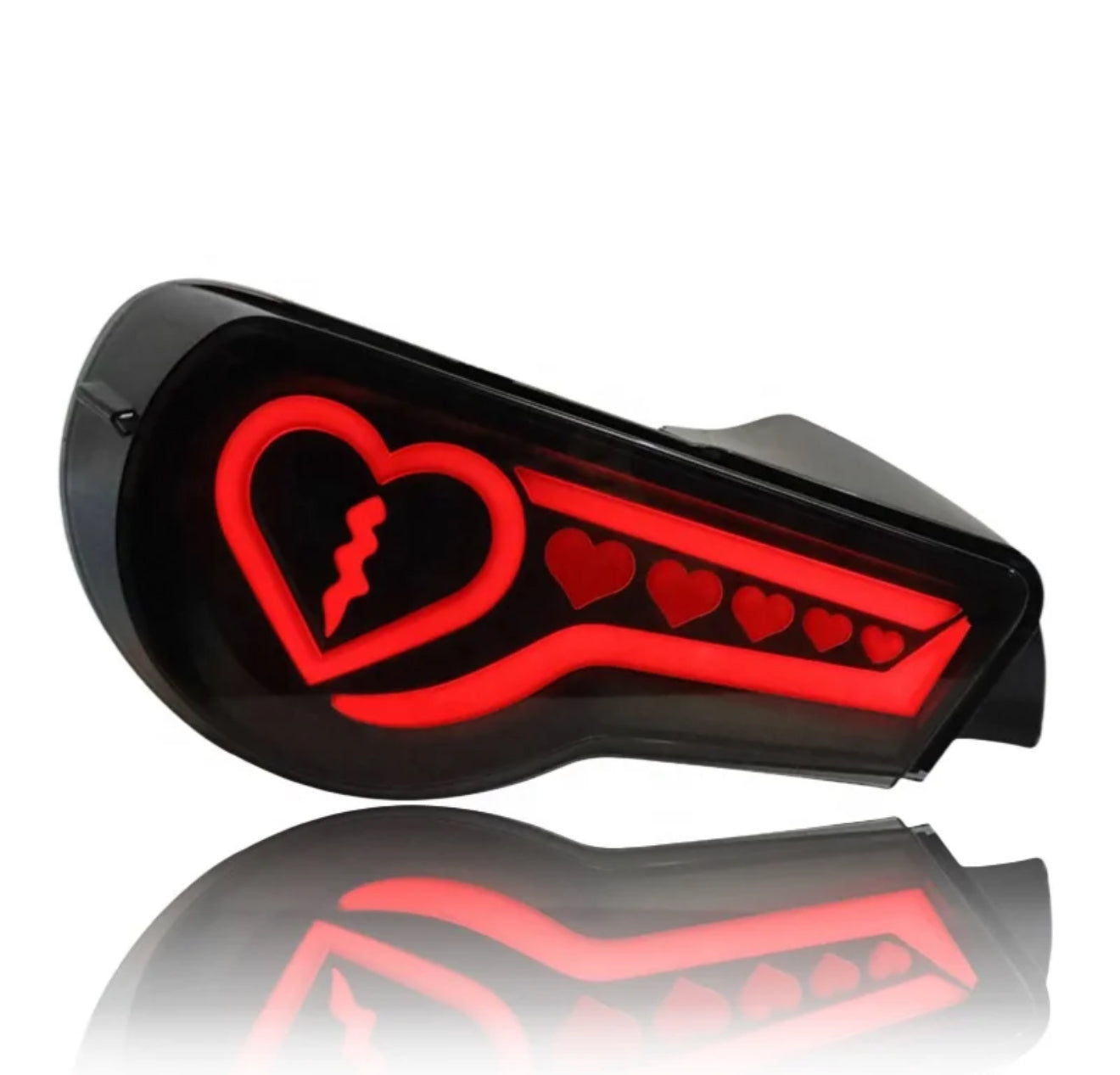 Toyota GT86 Broken Heart LED Taillights