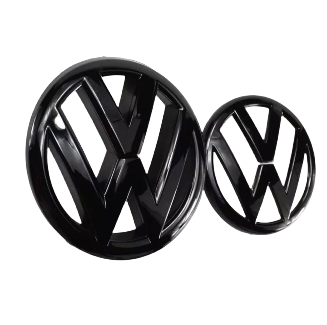 Volkswagen Polo 2009-2013 6R Black Badges