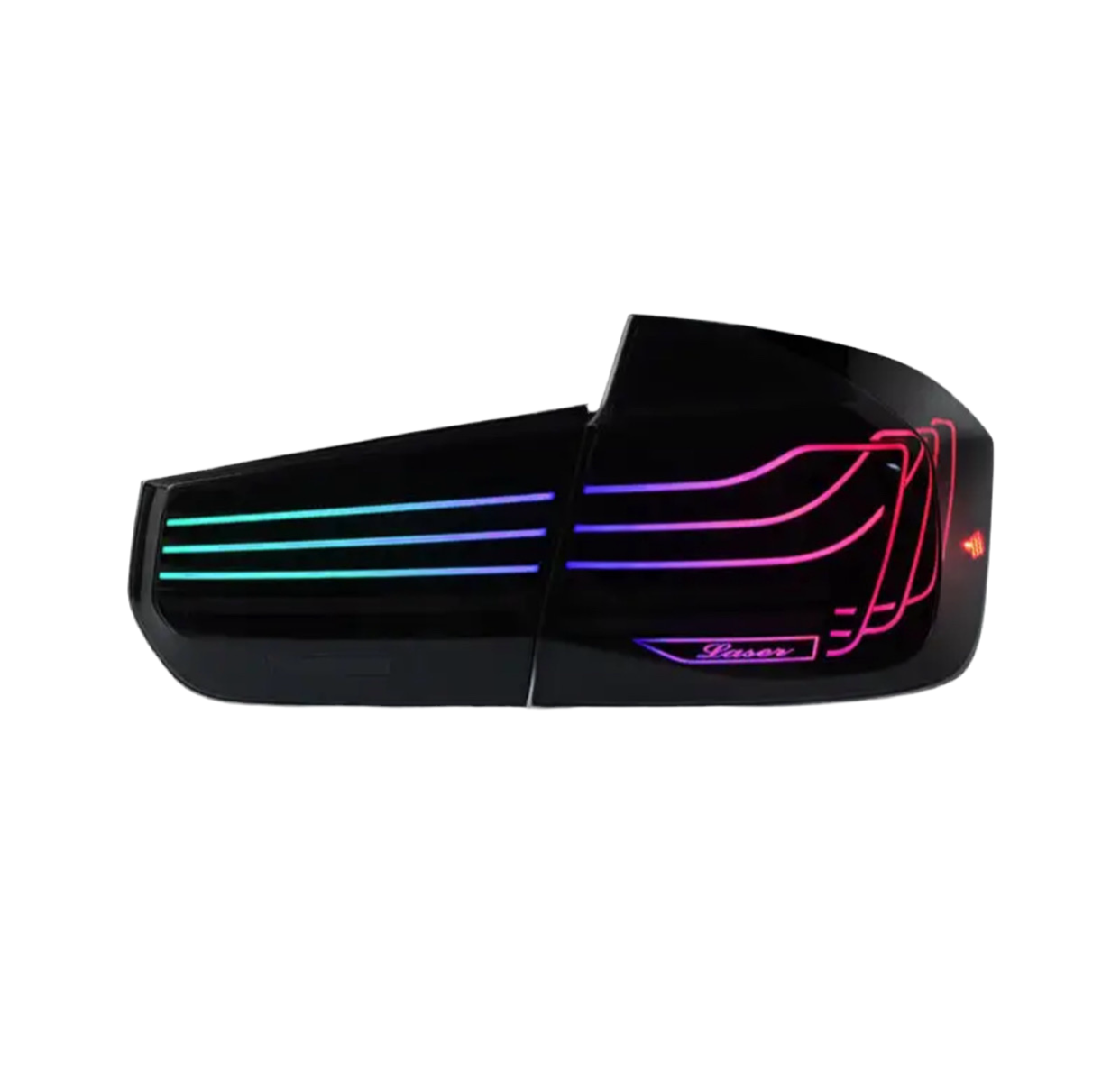BMW 3 Series F30 F35 2012-2018 DTS Custom RGB Taillights