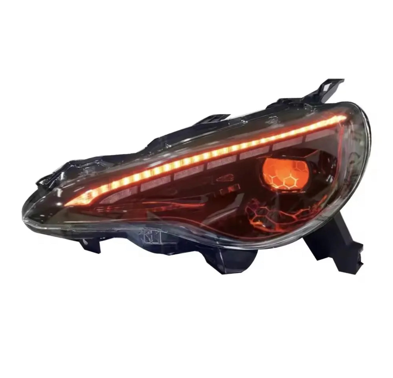 Toyota GT86 DTS Custom RGB Headlights
