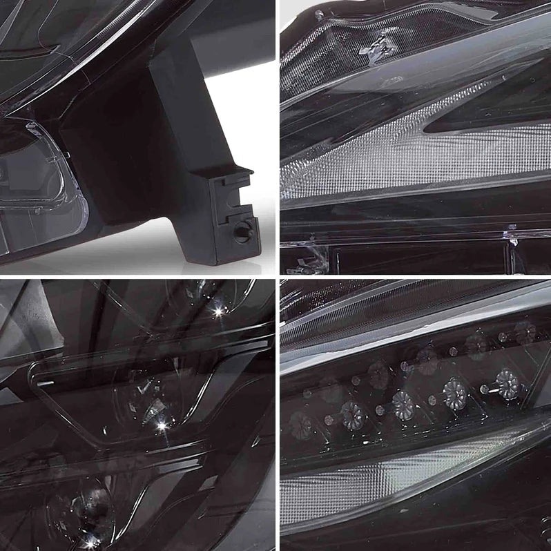 Toyota GT86 VLAND RGB Headlights New Design