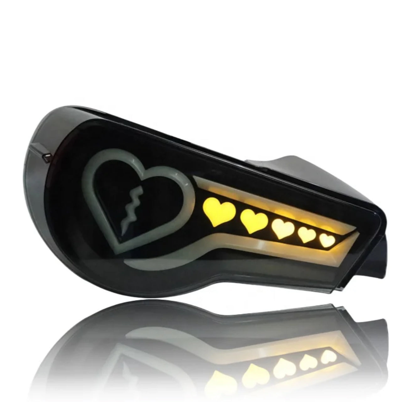 Toyota GT86 Broken Heart LED Taillights