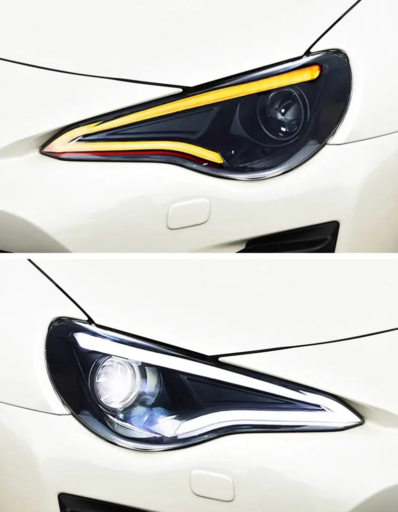 Toyota GT86 DTS Headlights