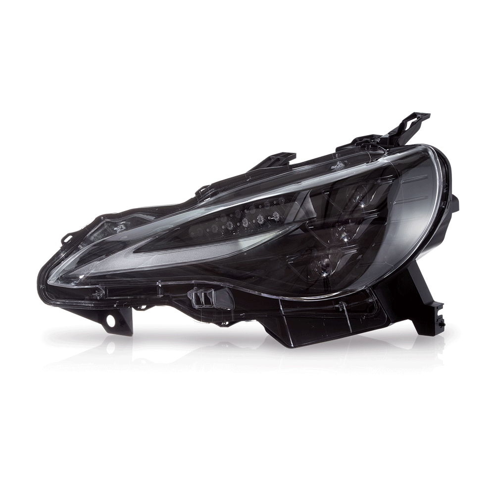 Toyota GT86 VLAND RGB Headlights New Design