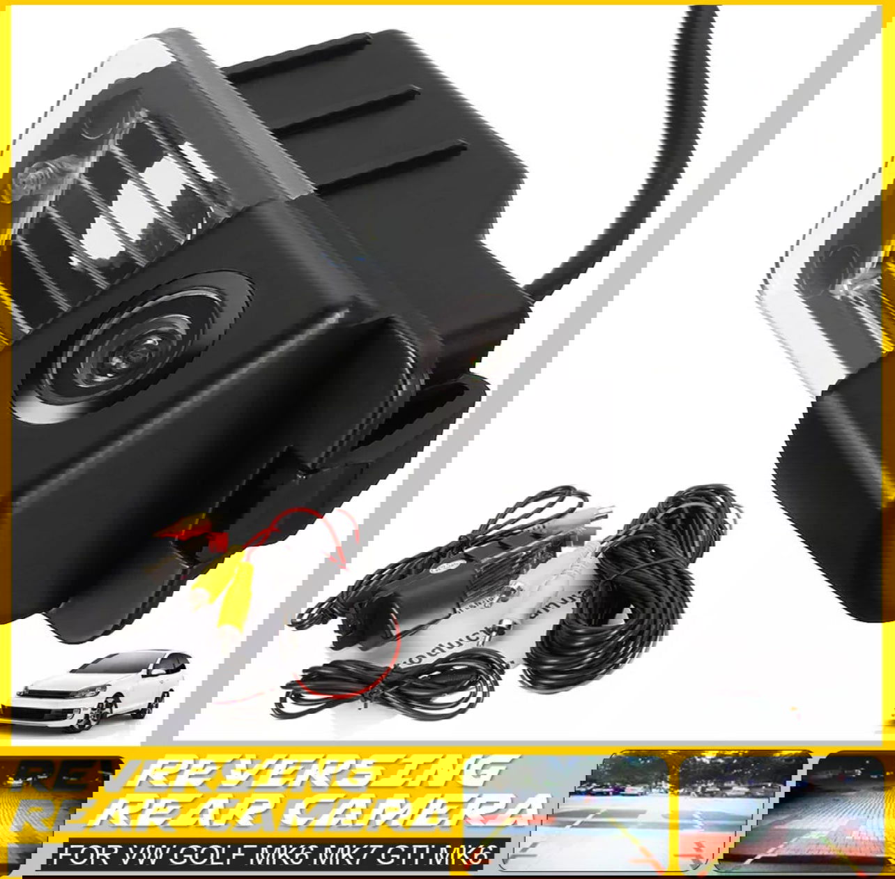 Volkswagen Golf MK6/MK7 Rear View Camera - DTS AUTOMOTIVE