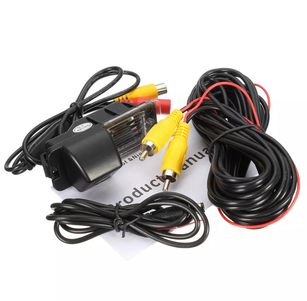 Volkswagen Golf MK6/MK7 Rear View Camera - DTS AUTOMOTIVE