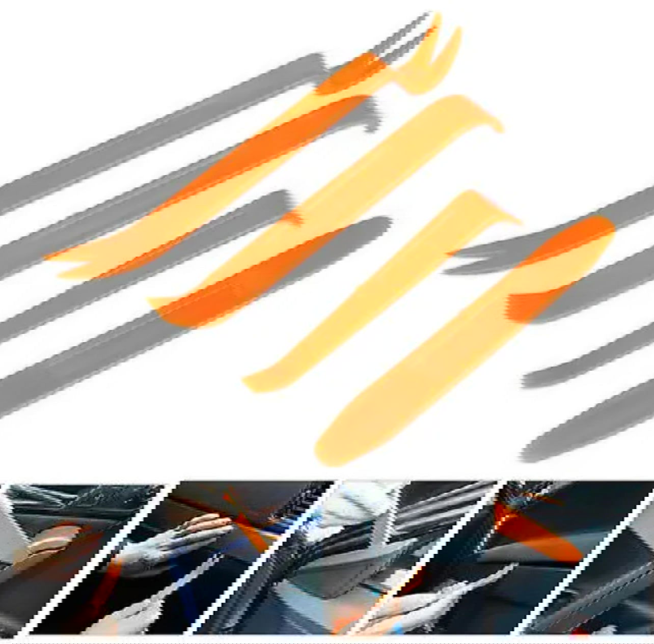 Pry Tool Starter Kit - 4 Piece - DTS AUTOMOTIVE