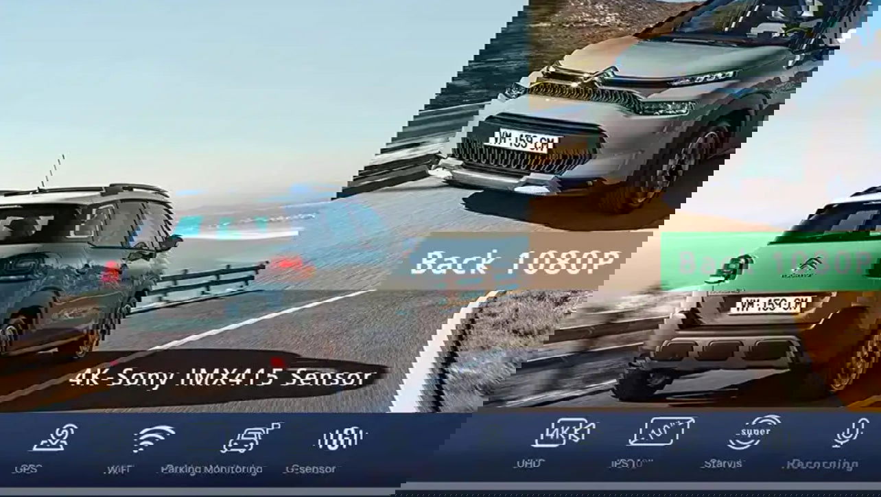 Rearview Mirror Dashcam - DTS AUTOMOTIVE
