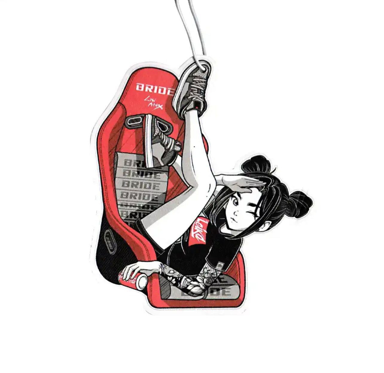 Tatted Car Girl Air Freshener - DTS AUTOMOTIVE