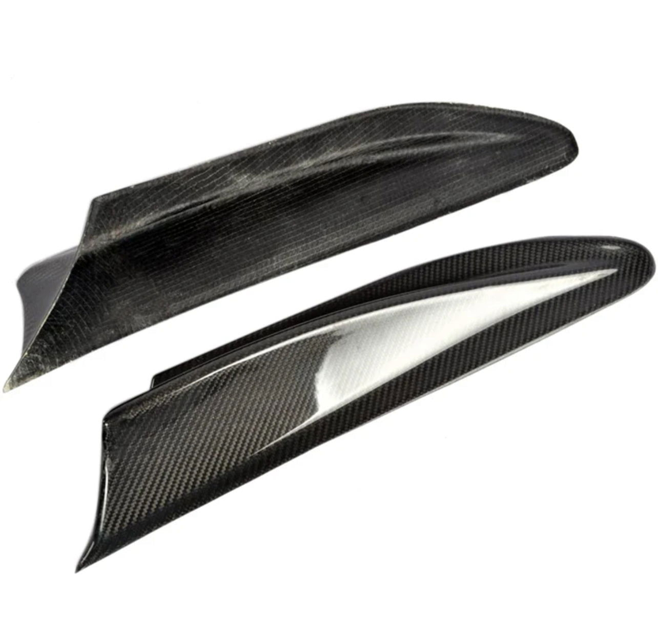 Toyota GT86 Carbon Fiber Side Fins - DTS AUTOMOTIVE