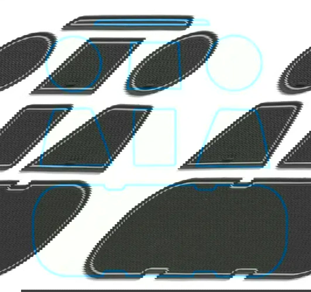 Toyota GT86 Cupholder Mats - DTS AUTOMOTIVE