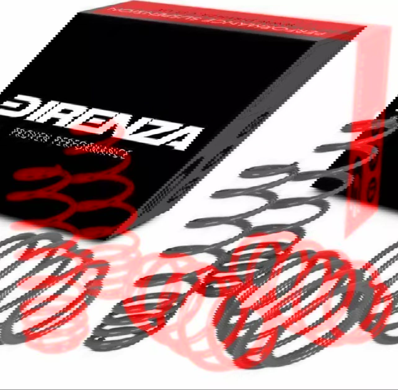 Toyota GT86 Direnza Lowering Springs - DTS AUTOMOTIVE