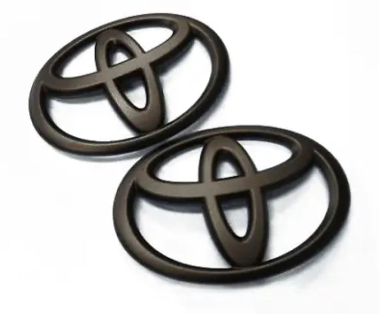 Toyota GT86 Matte Black Badges Pre-Facelift 2012-2016 - DTS AUTOMOTIVE