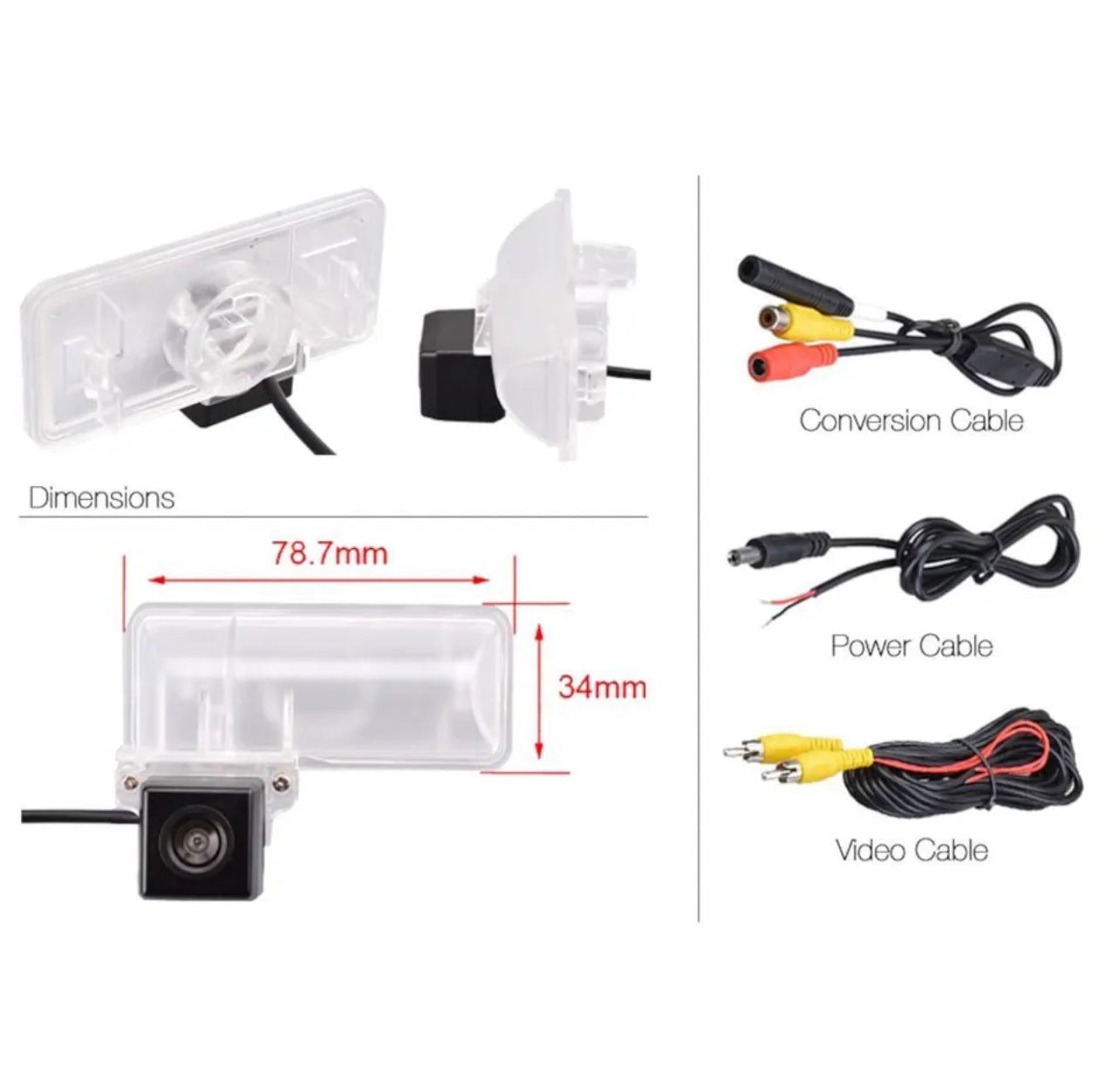 Toyota GT86 Rearview Parking Camera - DTS AUTOMOTIVE