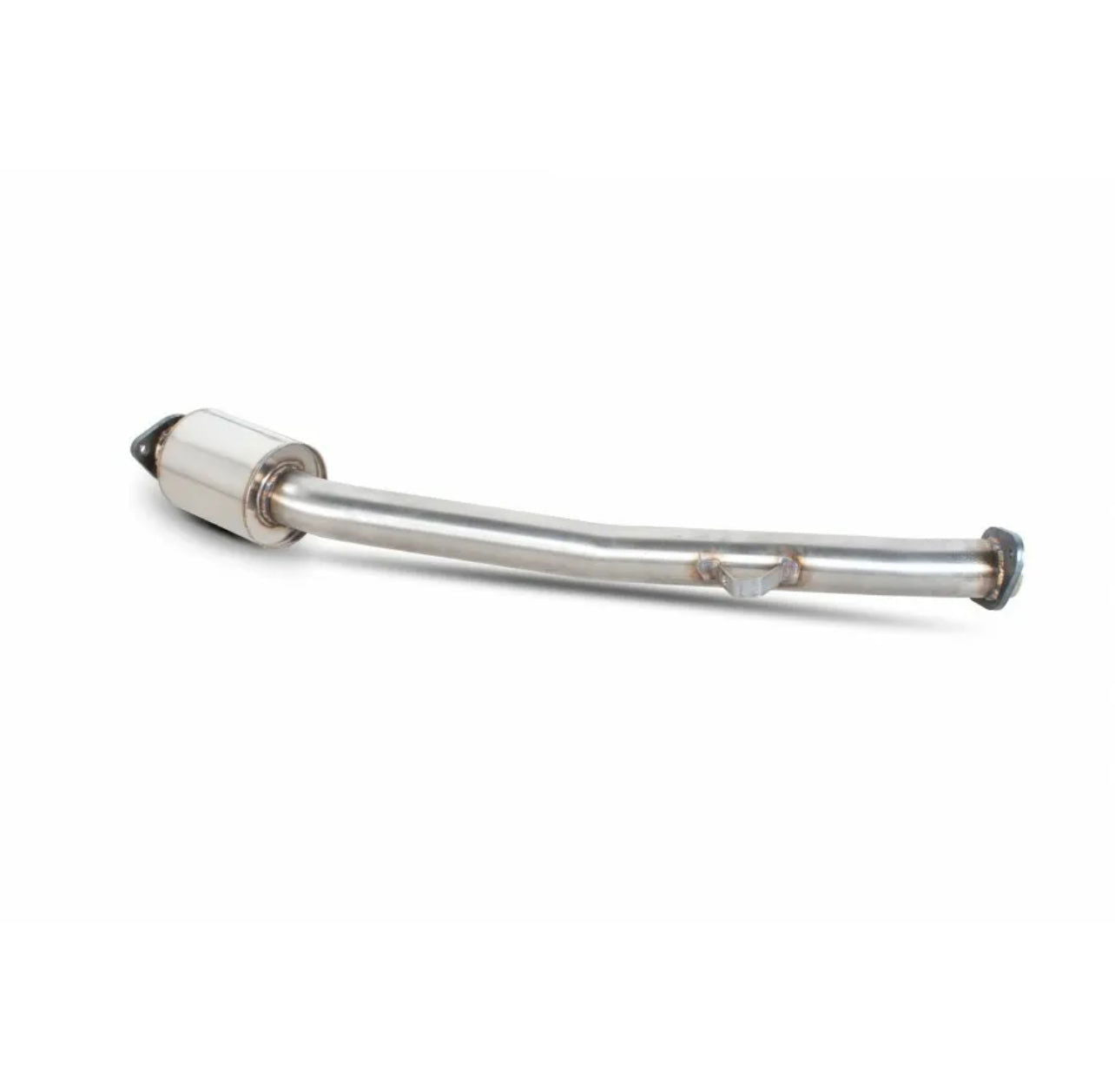 Toyota GT86 Scorpion Secondary De-Cat Pipe (Resonated) - DTS AUTOMOTIVE