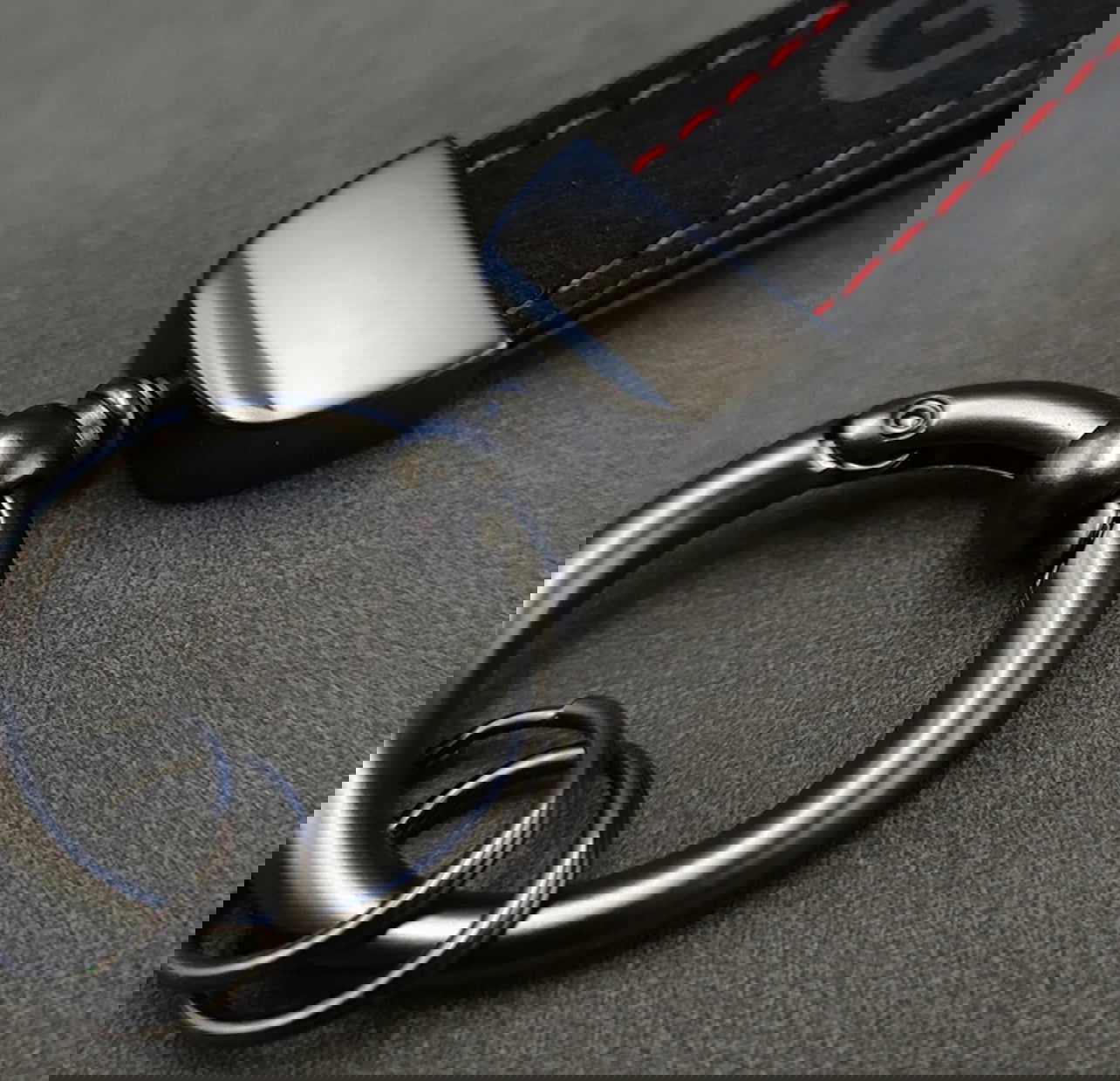 Volkswagen Golf GTD Suede Keychain - DTS AUTOMOTIVE