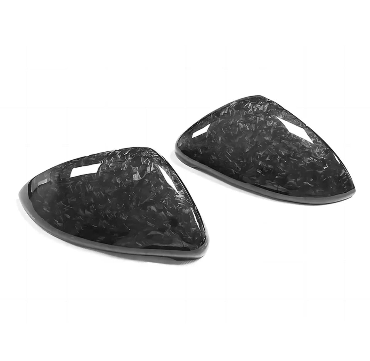 Volkswagen Golf MK7 Forged Carbon Wing Mirror Caps - DTS AUTOMOTIVE
