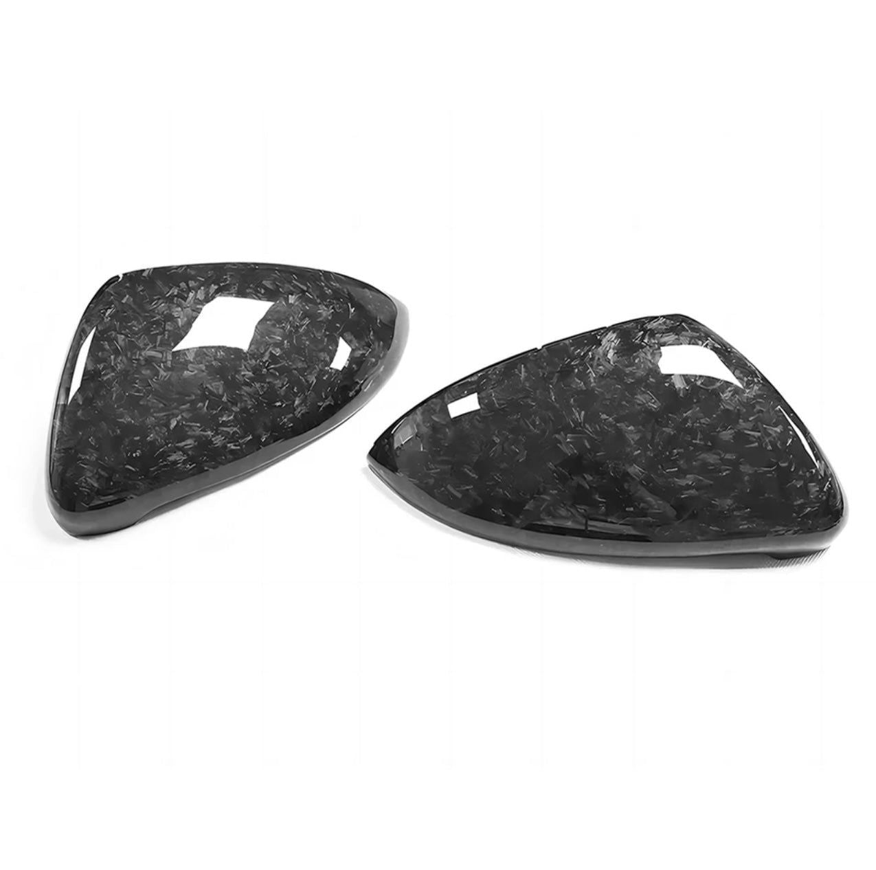 Volkswagen Golf MK7 Forged Carbon Wing Mirror Caps - DTS AUTOMOTIVE