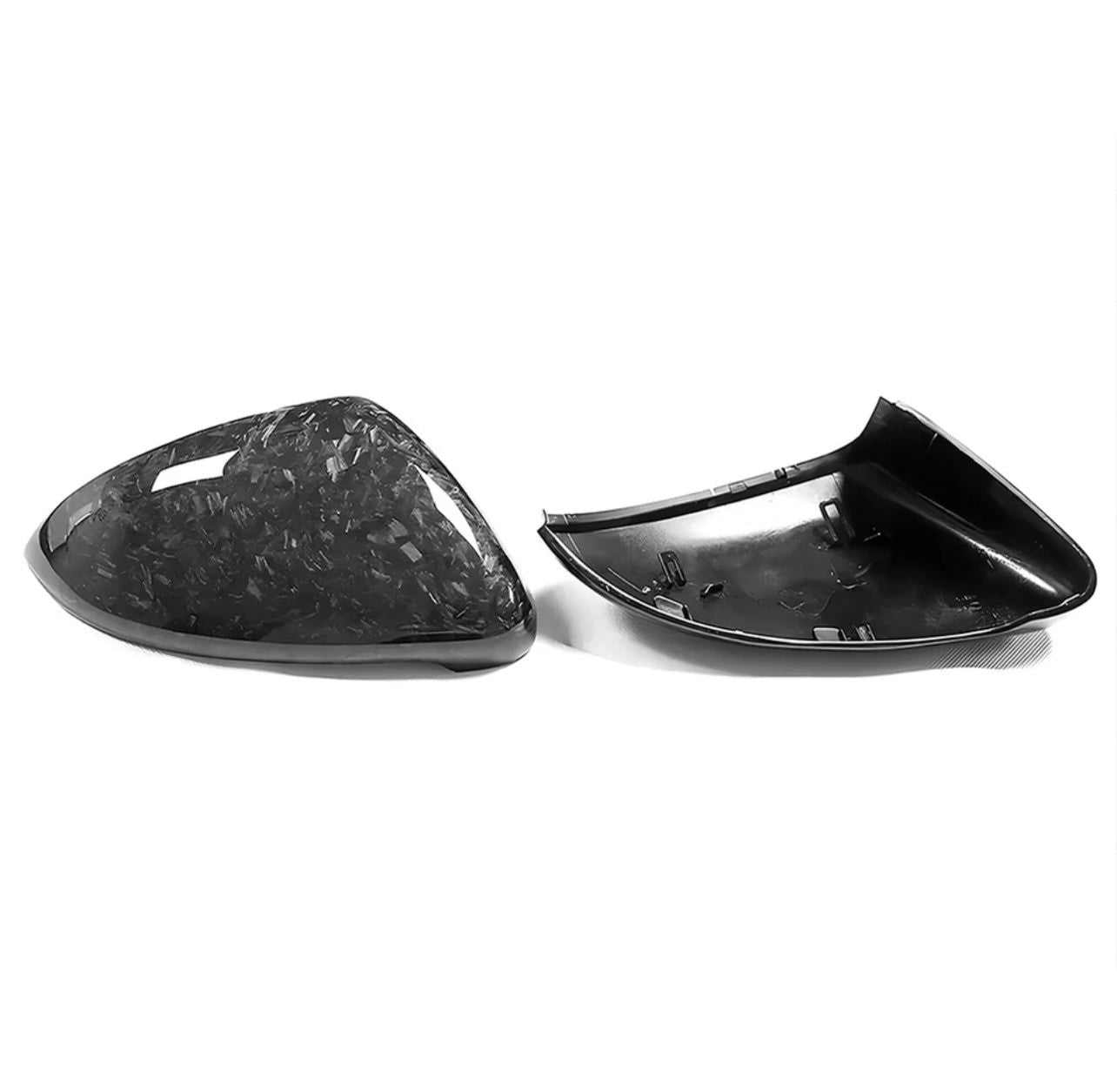 Volkswagen Golf MK7 Forged Carbon Wing Mirror Caps - DTS AUTOMOTIVE