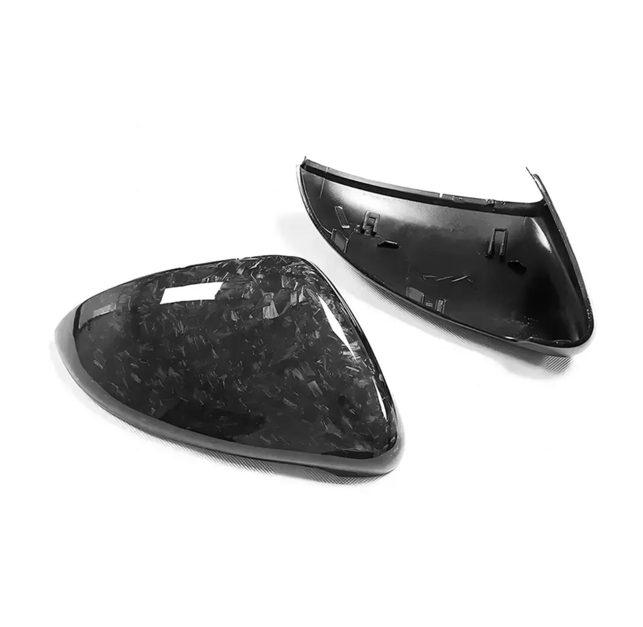 Volkswagen Golf MK7 Forged Carbon Wing Mirror Caps - DTS AUTOMOTIVE