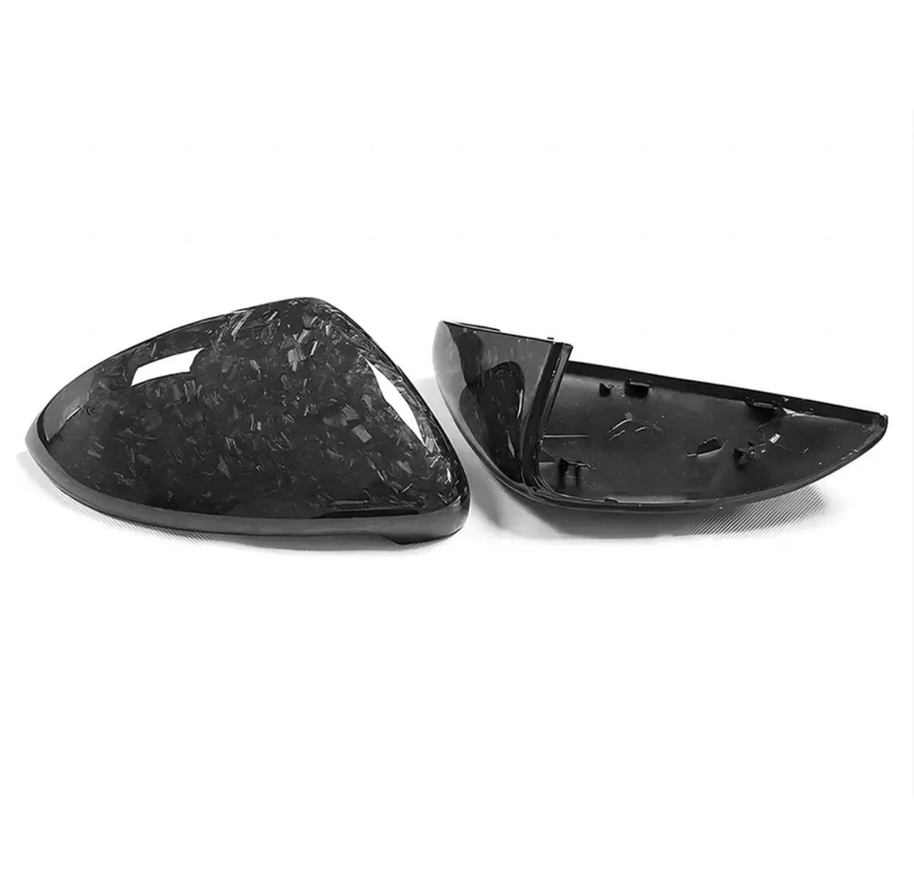Volkswagen Golf MK7 Forged Carbon Wing Mirror Caps - DTS AUTOMOTIVE