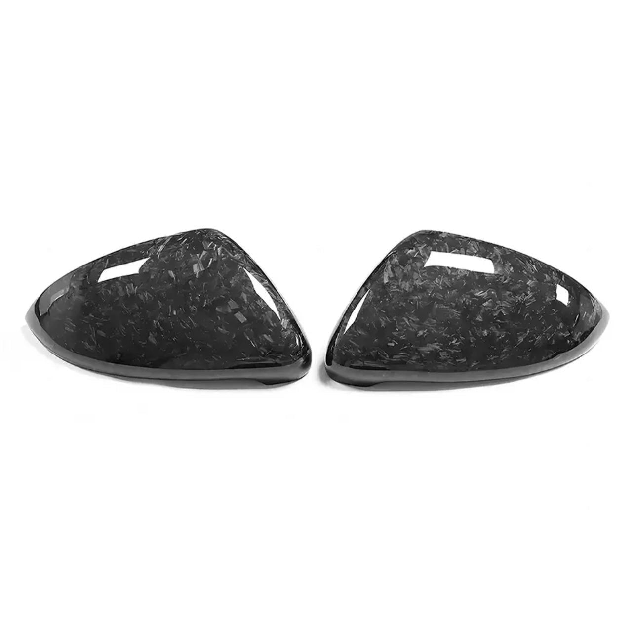 Volkswagen Golf MK7 Forged Carbon Wing Mirror Caps - DTS AUTOMOTIVE