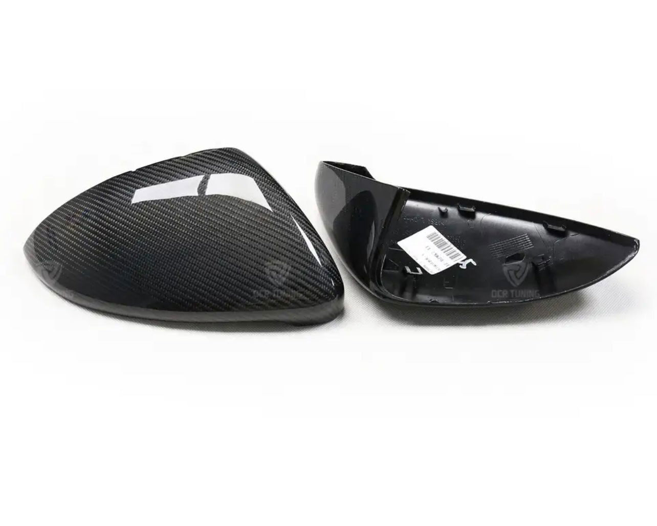 Volkswagen Golf MK7 Real Carbon Fiber Wing Mirror Caps - DTS AUTOMOTIVE