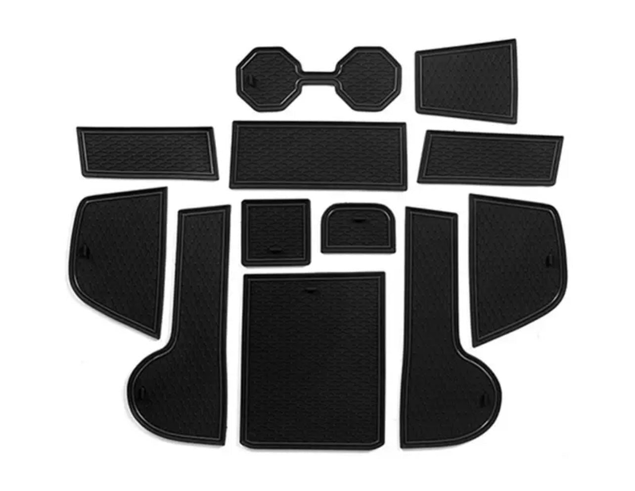 Volkswagen Polo 2018-2023 Interior Cup Mats - DTS AUTOMOTIVE