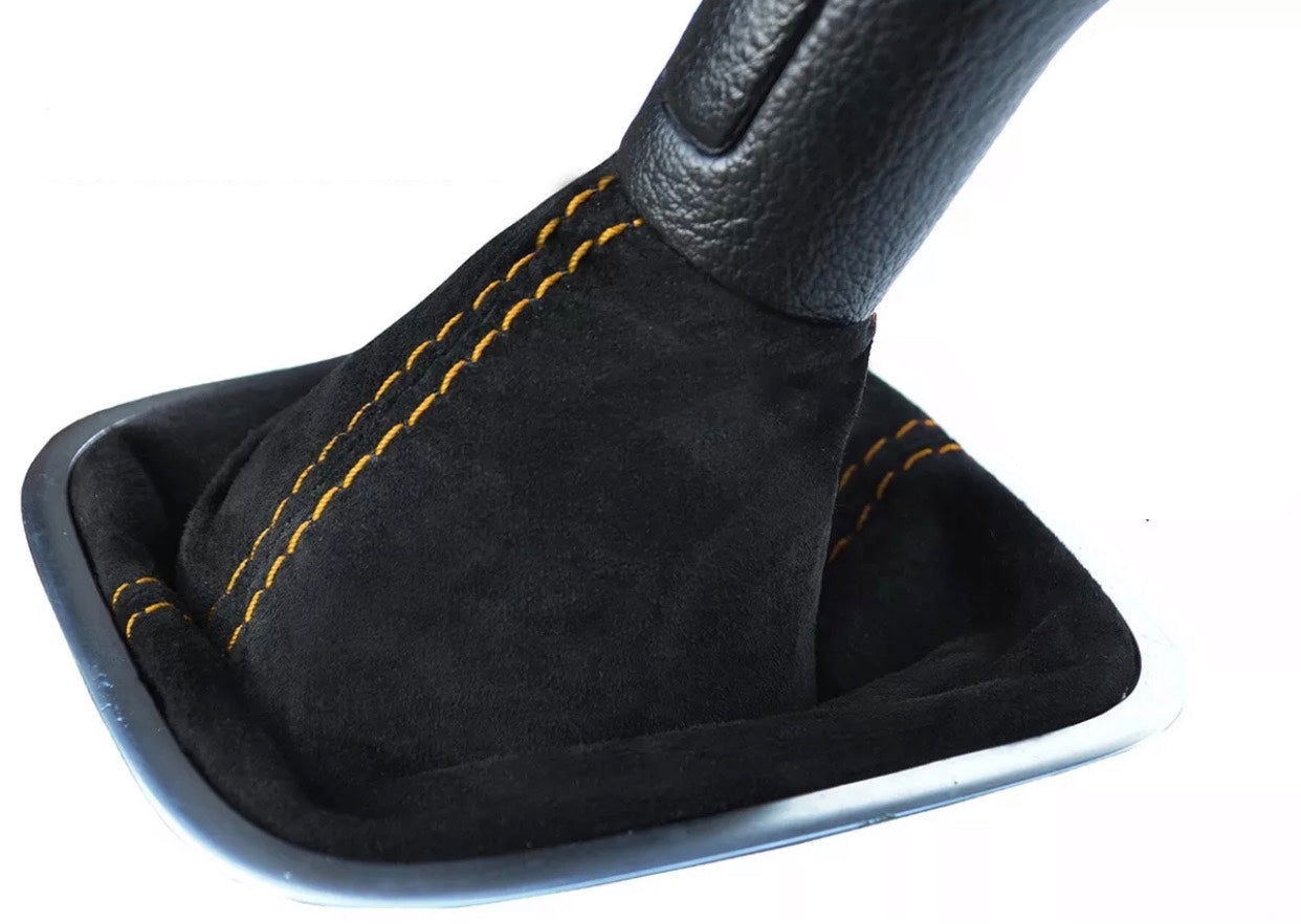 Volkswagen Polo Alcantara Gear-Boot Trim - DTS AUTOMOTIVE